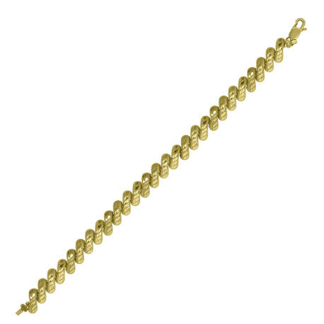 10Kt Gold Bracelet 8"