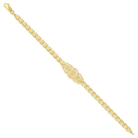 10Kt Gold Bracelet