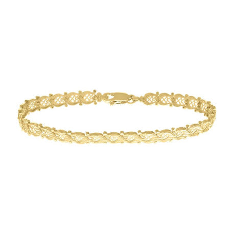 10Kt Gold Bracelet