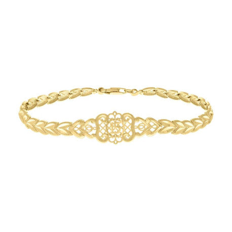 10Kt Gold Bracelet