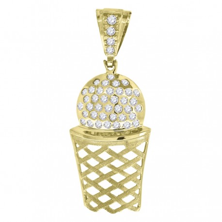 10Kt Gold Charm