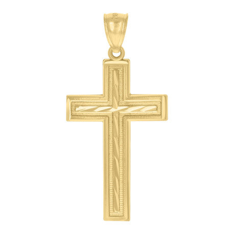 10Kt Gold Pendant