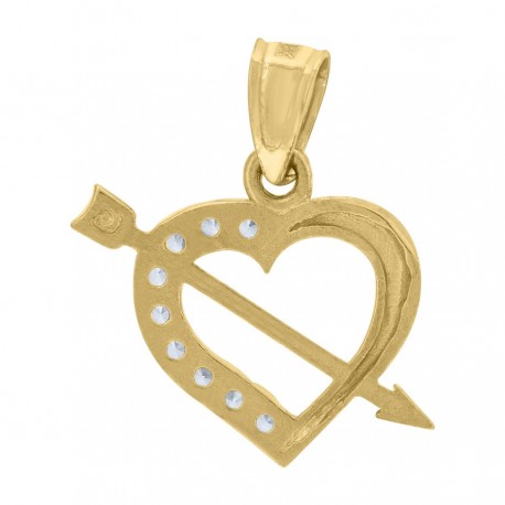 10Kt Gold Charm