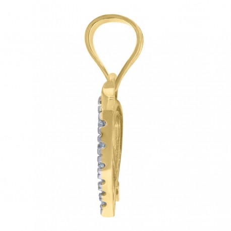 10Kt Gold Charm