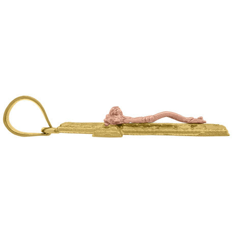 10Kt Gold Charm