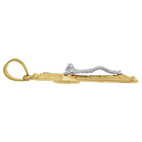 10Kt Gold Charm