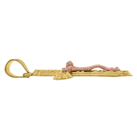 10Kt Gold Charm