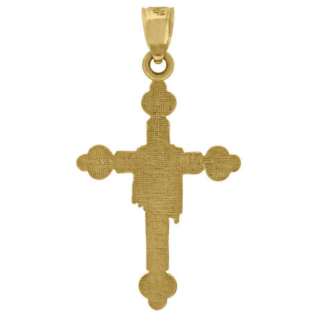 10Kt-Gold Cross Pendant