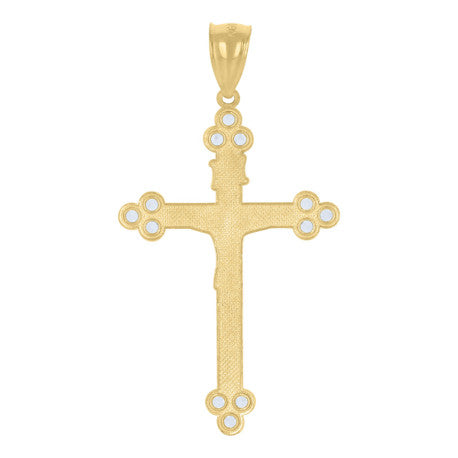 10Kt Gold Cz Pendant