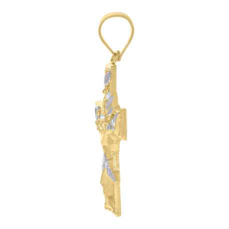 10Kt Gold Cz Pendant