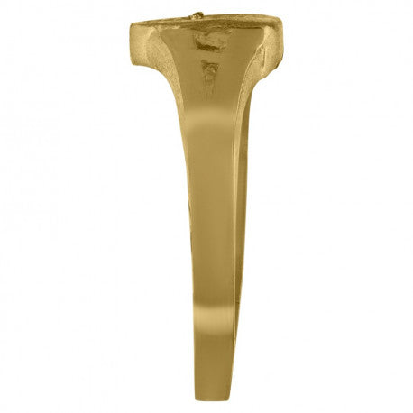 10Kt Gold Cz Ring