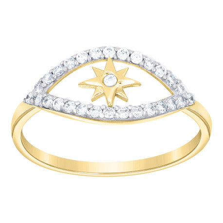 10Kt Gold Cz Ring