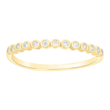 10Kt Gold Cz Ring