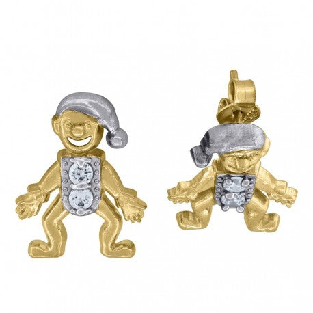 10Kt Gold E/Rs