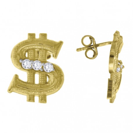10Kt Gold E/Rs.