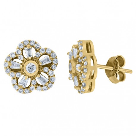 10Kt Gold Earring