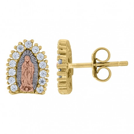 10Kt Gold Earring