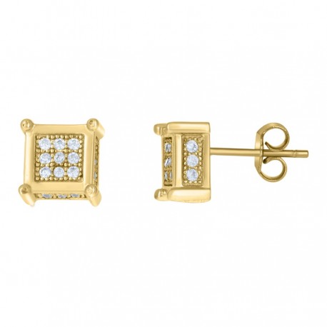 10Kt Gold Earring