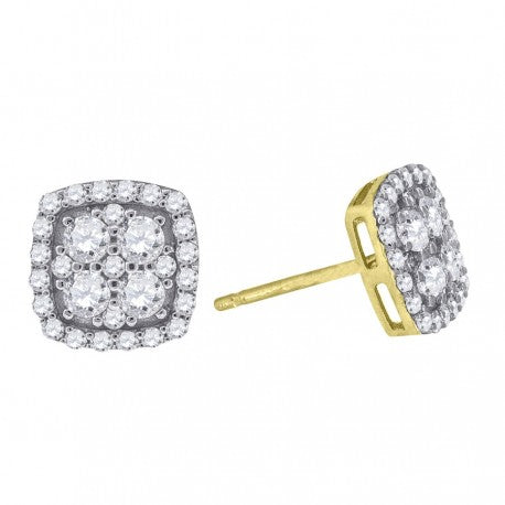 10Kt Gold Earring