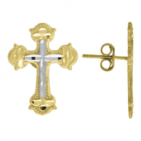 10Kt Gold Earring