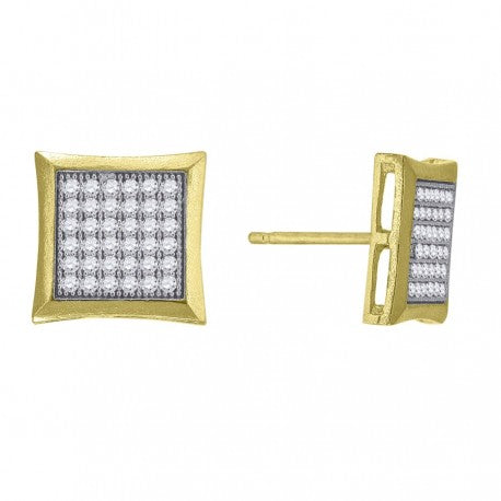 10Kt Gold Earring