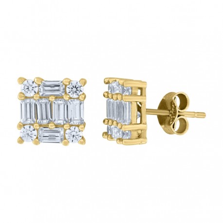 10Kt Gold Earring