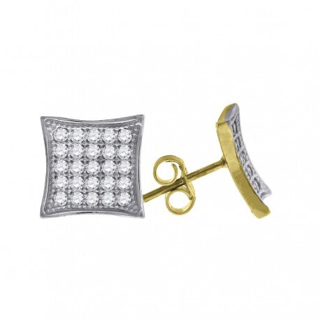 10Kt Gold Earring