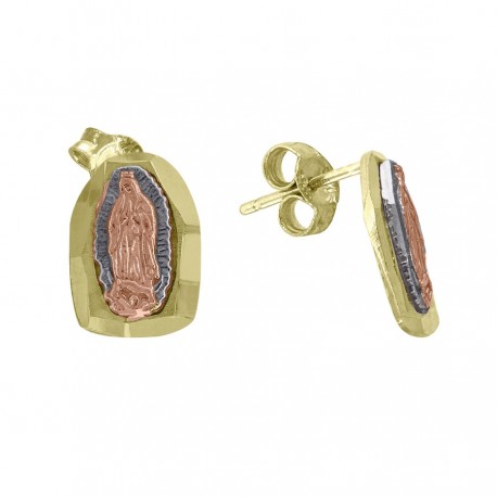 10Kt Gold Earring