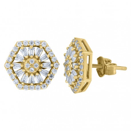 10Kt Gold Earring