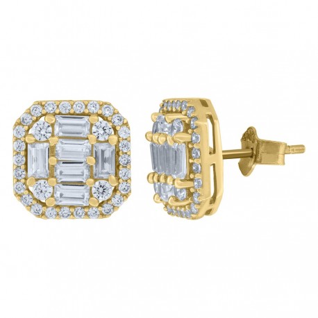 10Kt Gold Earring