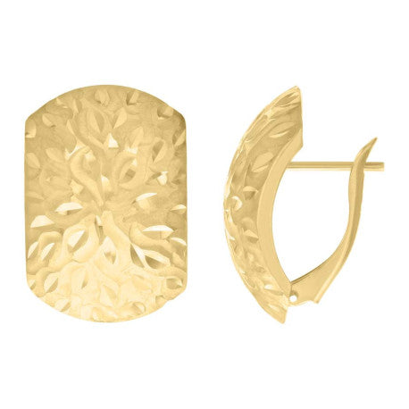 10Kt Gold Earrings