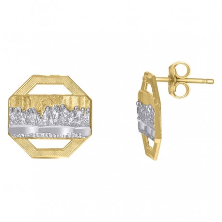10Kt Gold Earrings