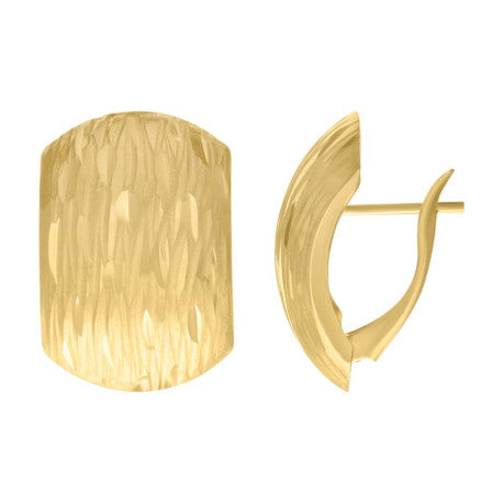 10Kt Gold Earrings