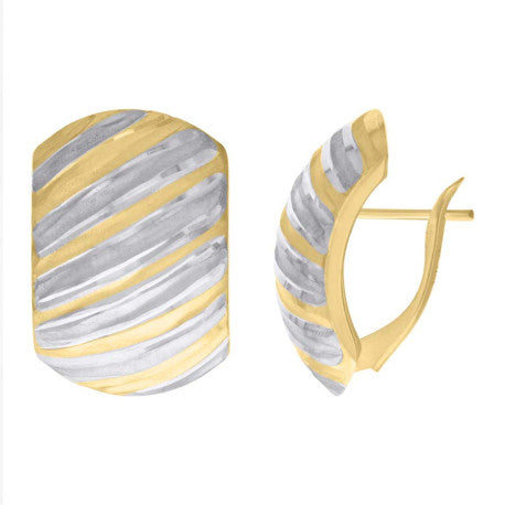 10Kt Gold Earrings