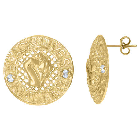 10Kt Gold Earrings