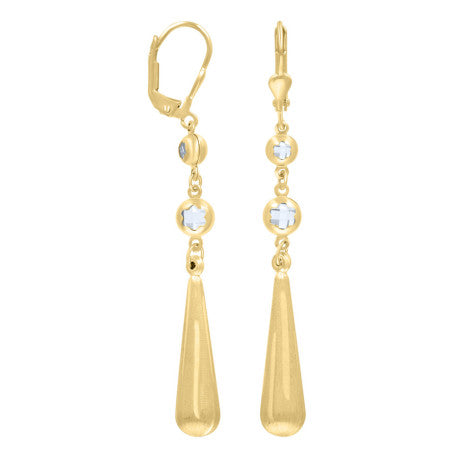 10Kt Gold Earrings