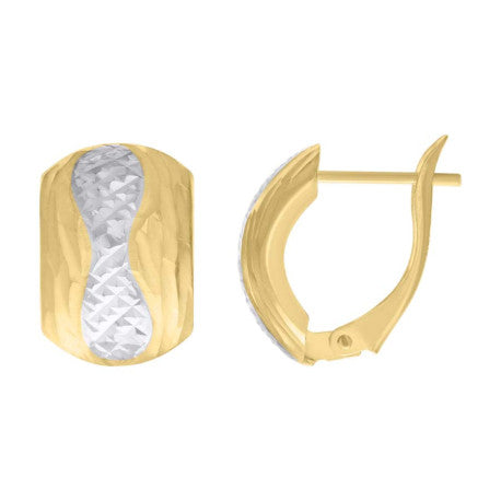 10Kt Gold Earrings