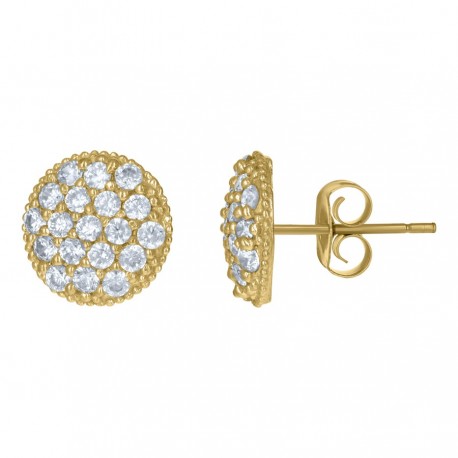 10Kt Gold Earrings