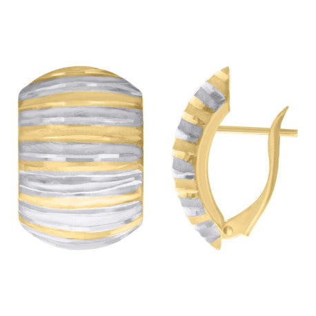 10Kt Gold Earrings
