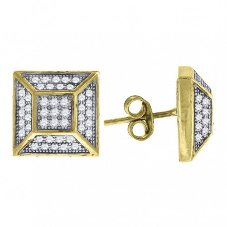 10Kt Gold Earrings