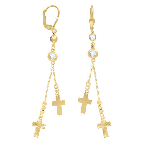 10Kt Gold Earrings