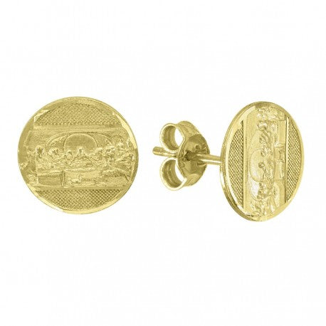 10Kt Gold Earrings