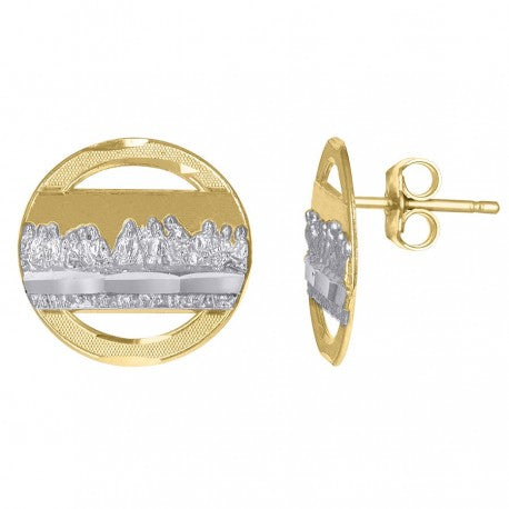 10Kt Gold Earrings