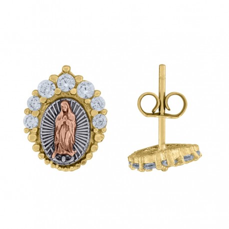 10Kt Gold Earrings