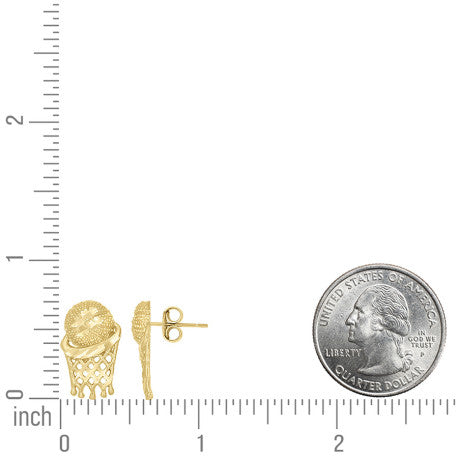 10Kt Gold Earrings