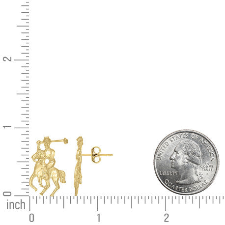 10Kt Gold Earrings