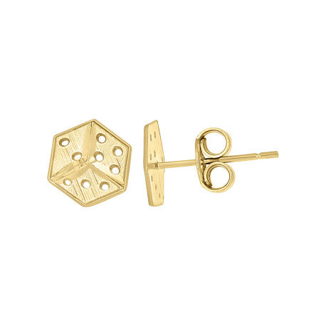 10Kt Gold Earrings