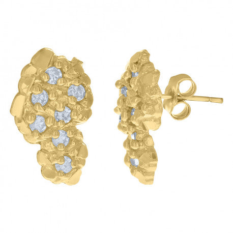 10Kt Gold Earrings
