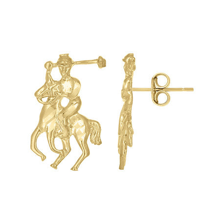 10Kt Gold Earrings