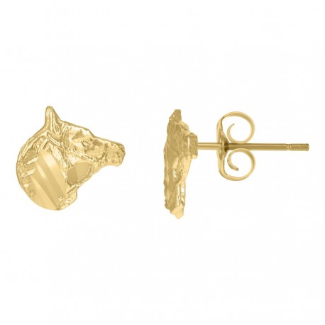 10Kt Gold Earrings